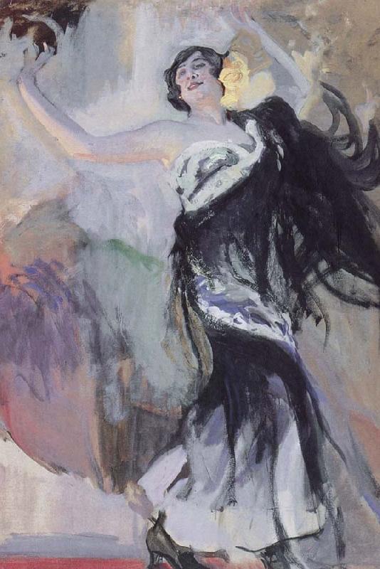 Joaquin Sorolla Dance Girl oil painting picture